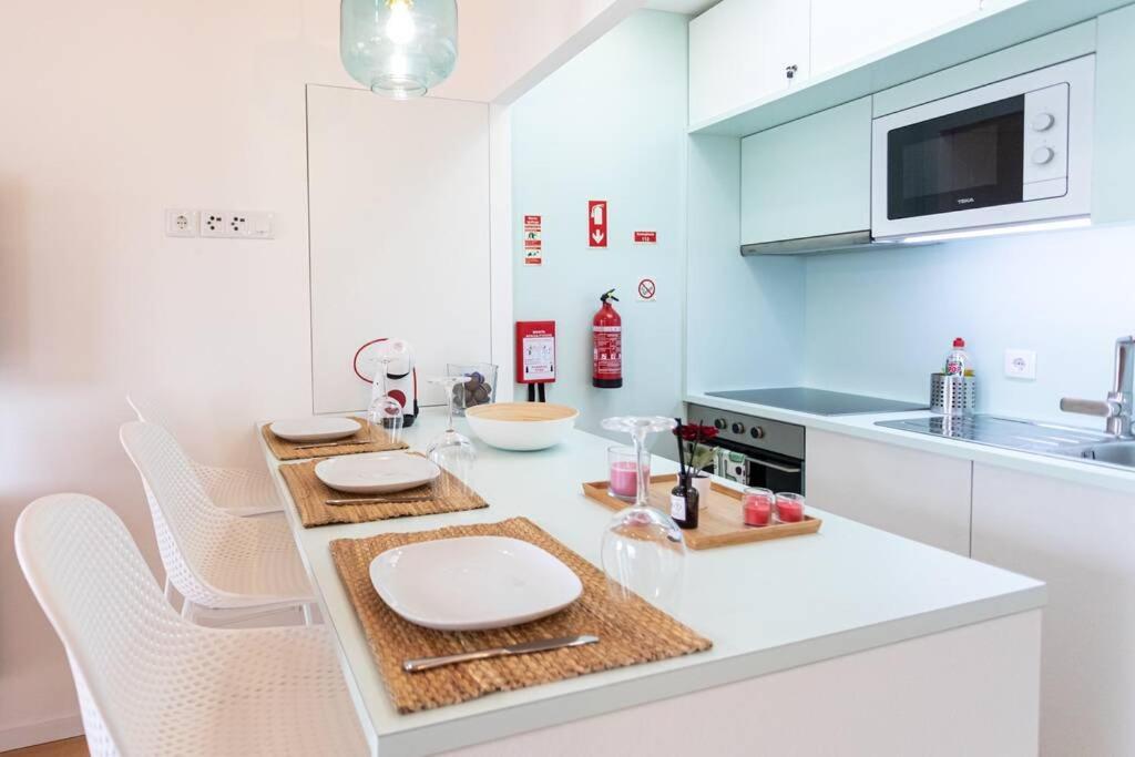 Casa 53 Apartment Aveiro Luaran gambar
